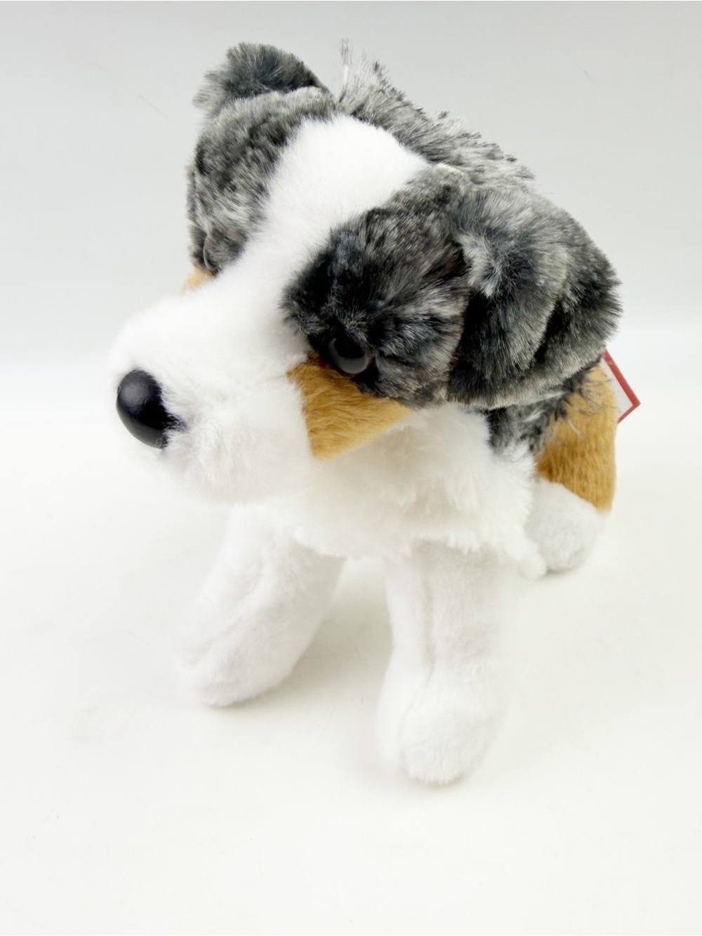 Douglas Steward Australian Shepherd Dog Plush Stuffed Animal 8” Puppy Soft Tag